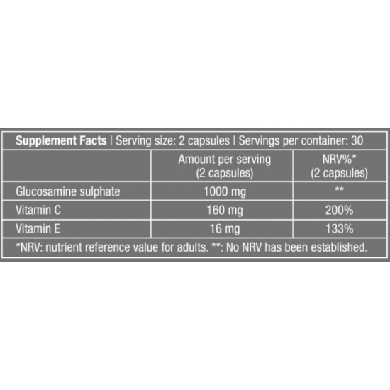 BIOTECH USA Glucosamine 500 - 60 caps